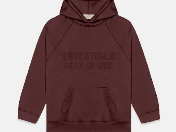Fear of God Essentials - Hoodie Plum