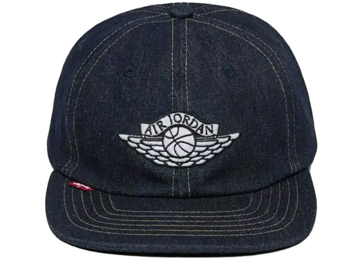 055FJ-0000.jpg Nike Jordan x Levi's Denim Cap Rigid Rinse Blue - 055FJ-0000 - Acquista su ResellPiacenza