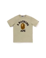 BAPE College Tee