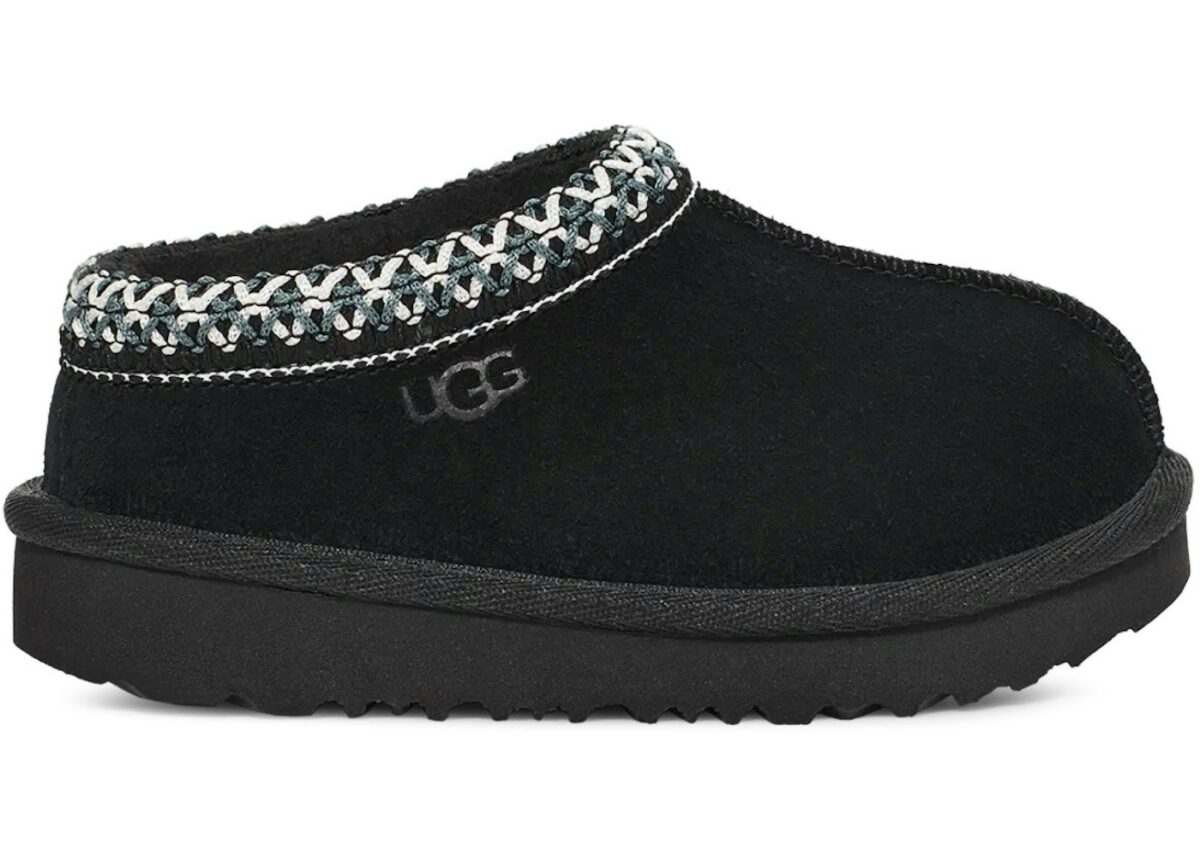 1019066T-BLK.jpg UGG Tasman II Slipper Black (Toddler) - 1019066T-BLK - Acquista su ResellPiacenza