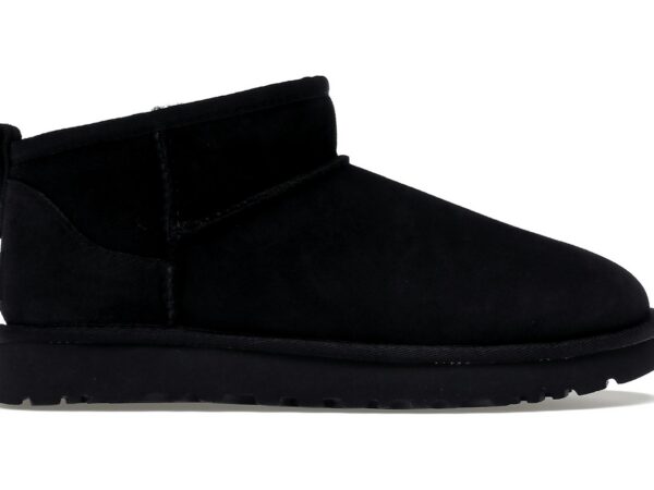UGG Classic Ultra Mini Boot Black (Women's) - 1116109-BLK - Acquista su ResellPiacenza