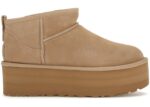 UGG Classic Ultra Mini Platform Boot Sand (Women's) - 1135092-SAN - Acquista su ResellPiacenza