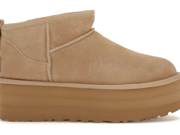 UGG Classic Ultra Mini Platform Boot Sand (Women's) - 1135092-SAN - Acquista su ResellPiacenza