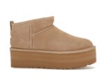 UGG Classic Ultra Mini Platform Boot Sand (Women's) - 1135092-SAN-gallery-1 - Acquista su ResellPiacenza