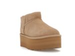 UGG Classic Ultra Mini Platform Boot Sand (Women's) - 1135092-SAN-gallery-2 - Acquista su ResellPiacenza