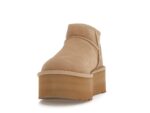 UGG Classic Ultra Mini Platform Boot Sand (Women's) - 1135092-SAN-gallery-3 - Acquista su ResellPiacenza