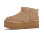 UGG Classic Ultra Mini Platform Boot Sand (Women's) - 1135092-SAN-gallery-4 - Acquista su ResellPiacenza