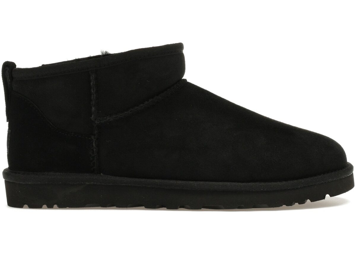 1137391-BLK.jpg UGG Classic Ultra Mini Boot Black - 1137391-BLK - Acquista su ResellPiacenza