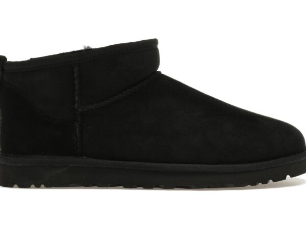 UGG Classic Ultra Mini Boot Black - 1137391-BLK - Acquista su ResellPiacenza