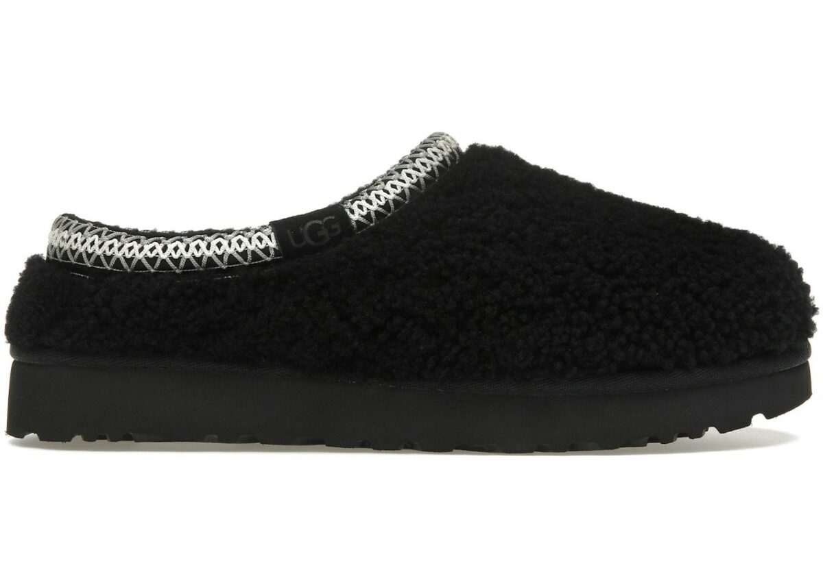 1158356-BLK.jpg UGG Tasman Maxi Curly Slipper Black (Women's) - 1158356-BLK - Acquista su ResellPiacenza