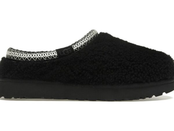 UGG Tasman Maxi Curly Slipper Black (Women's) - 1158356-BLK - Acquista su ResellPiacenza