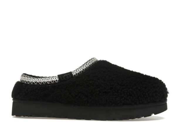 UGG Tasman Maxi Curly Slipper Black (Women's) - 1158356-BLK-gallery-1 - Acquista su ResellPiacenza