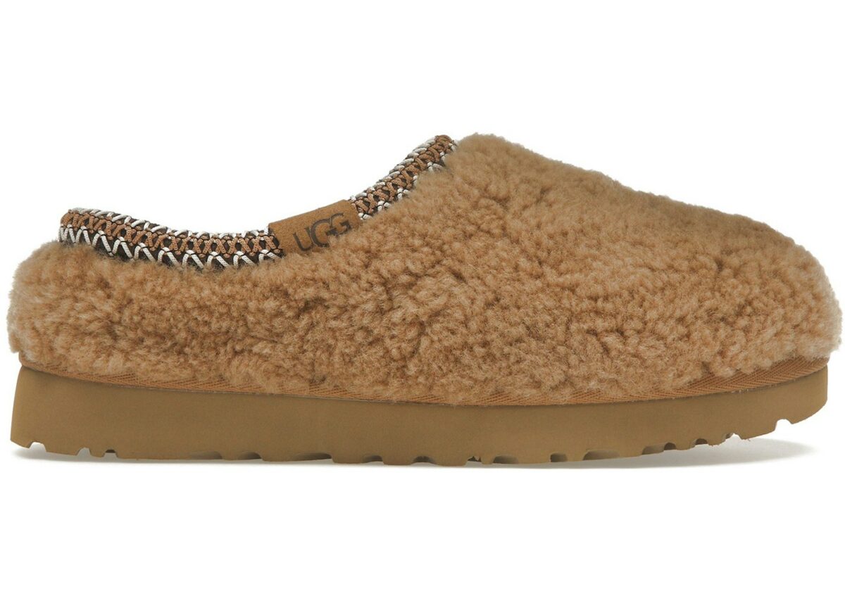 1158356-CHE.jpg UGG Tasman Maxi Curly Slipper Chestnut (Women's) - 1158356-CHE - Acquista su ResellPiacenza