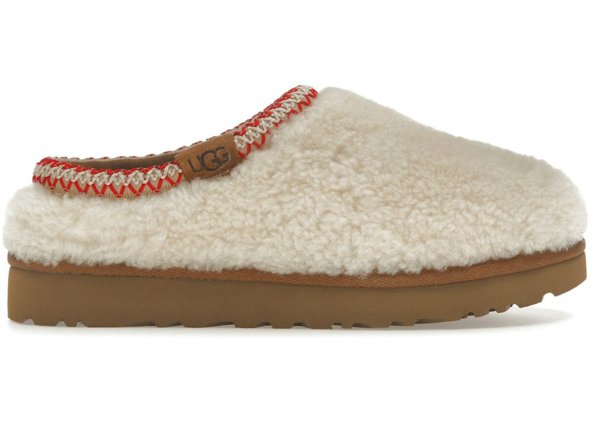 1158356-NAT.jpg UGG Tasman Maxi Curly Slipper Natural (Women's) - 1158356-NAT - Acquista su ResellPiacenza