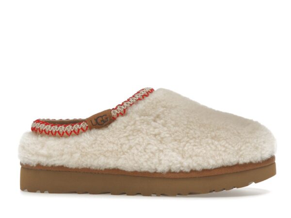 UGG Tasman Maxi Curly Slipper Natural (Women's) - 1158356-NAT-gallery-1 - Acquista su ResellPiacenza