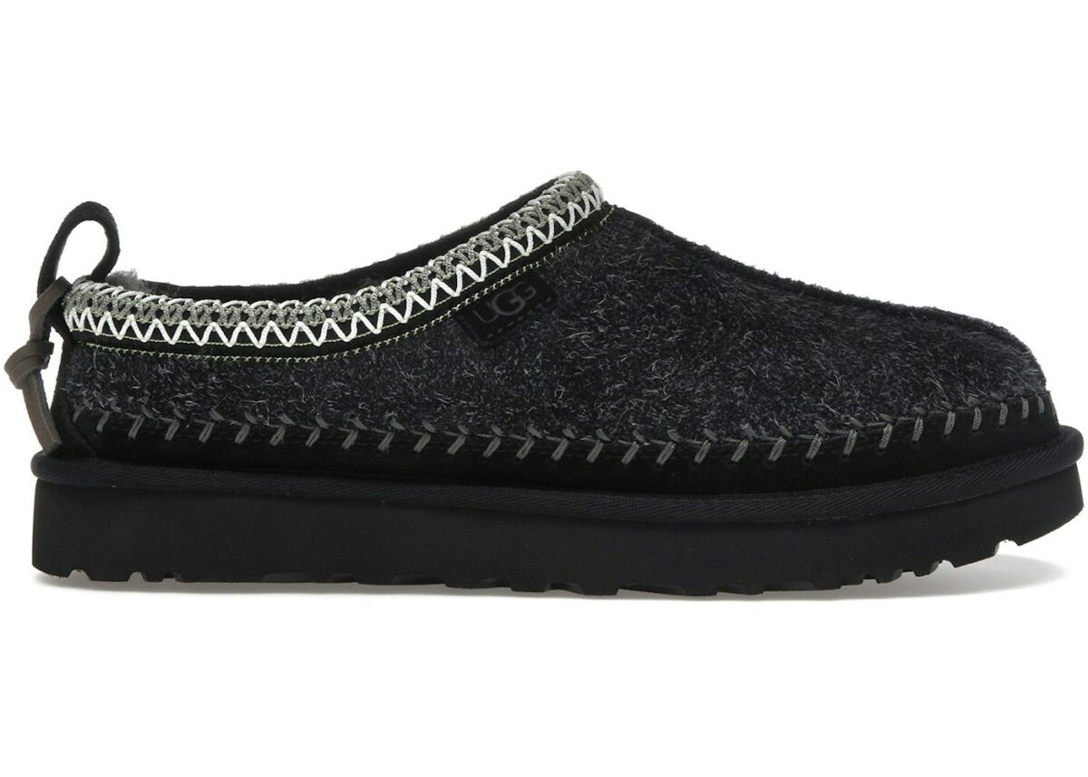 1171444-BLK.jpg UGG Tasman Biarritz Slipper Black (Women's) - 1171444-BLK - Acquista su ResellPiacenza