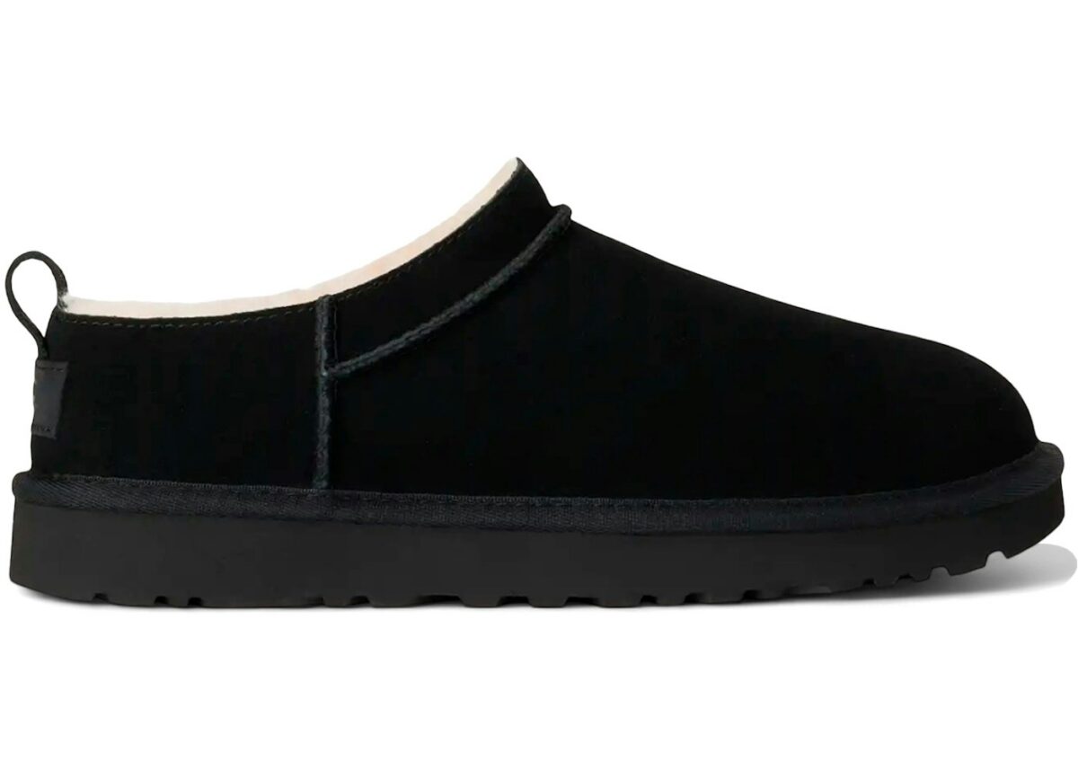 1173891-BLK.jpg UGG Classic Micro Black (Women's) - 1173891-BLK - Acquista su ResellPiacenza
