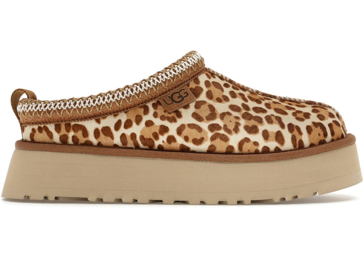 1177890-FDJ.jpg UGG Tazz Plains Slipper Felicity Leopard Jasmine (Women's) - 1177890-FDJ - Acquista su ResellPiacenza