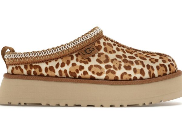 UGG Tazz Plains Slipper Felicity Leopard Jasmine (Women's) - 1177890-FDJ - Acquista su ResellPiacenza