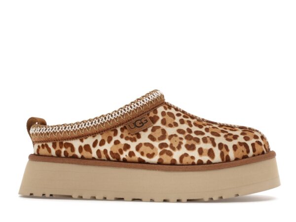 UGG Tazz Plains Slipper Felicity Leopard Jasmine (Women's) - 1177890-FDJ-gallery-1 - Acquista su ResellPiacenza