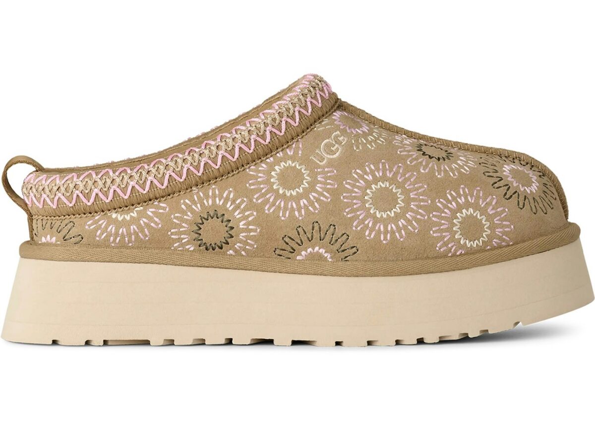 1178193-MDSD.jpg UGG Tazz Sun Stitch Slipper Mustard Seed (Women's) - 1178193-MDSD - Acquista su ResellPiacenza