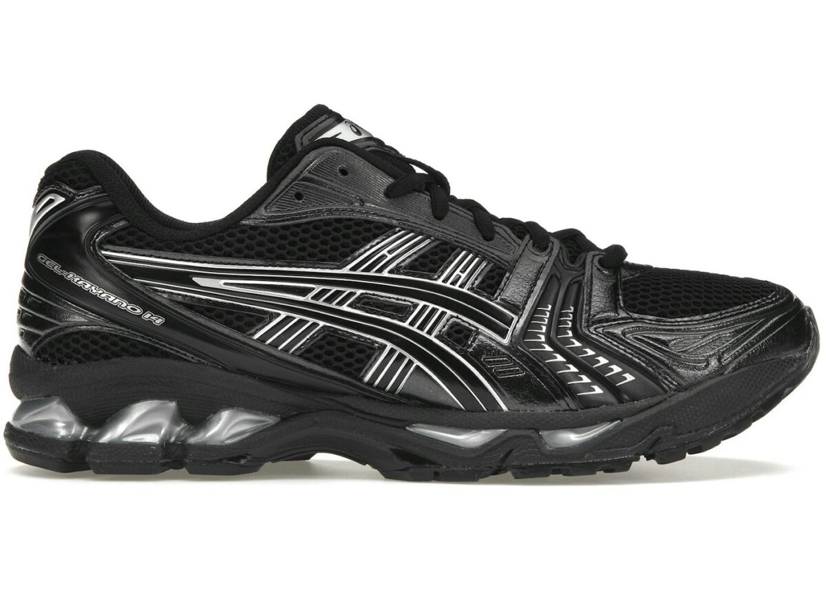 1201A019-006.jpg ASICS Gel-Kayano 14 Black Pure Silver - 1201A019-006 - Acquista su ResellPiacenza