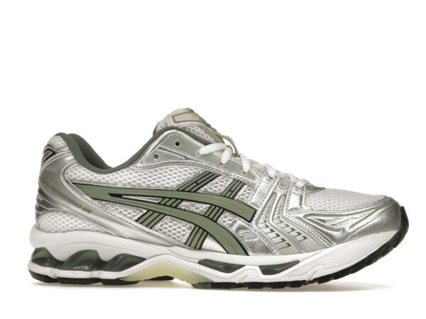 ASICS Gel-Kayano 14 White Pure Silver Slate Grey Sage - 1201A019-107-gallery-1 - Acquista su ResellPiacenza