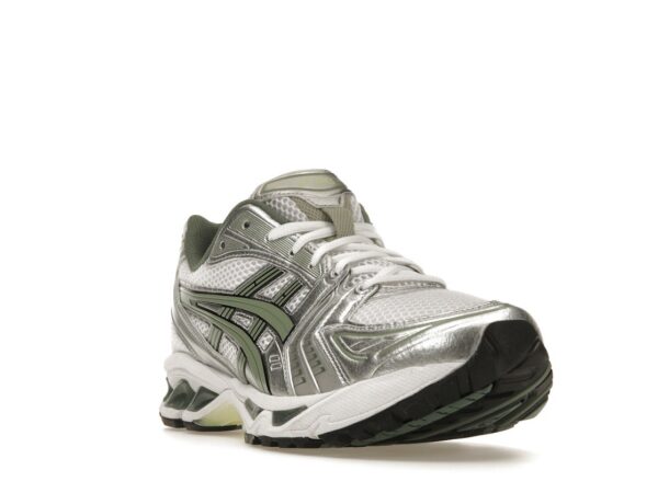 ASICS Gel-Kayano 14 White Pure Silver Slate Grey Sage - 1201A019-107-gallery-2 - Acquista su ResellPiacenza