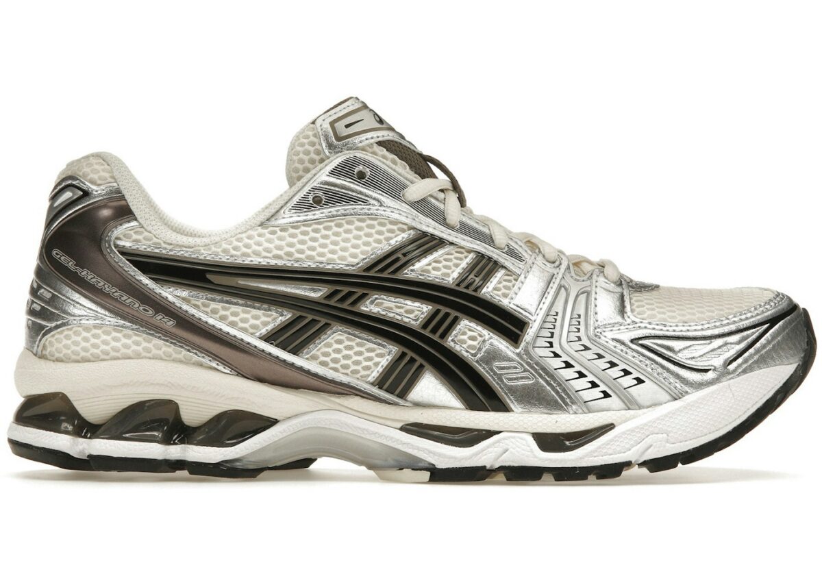 1201A019-108.jpg ASICS Gel-Kayano 14 Cream Black Metallic Plum - 1201A019-108 - Acquista su ResellPiacenza