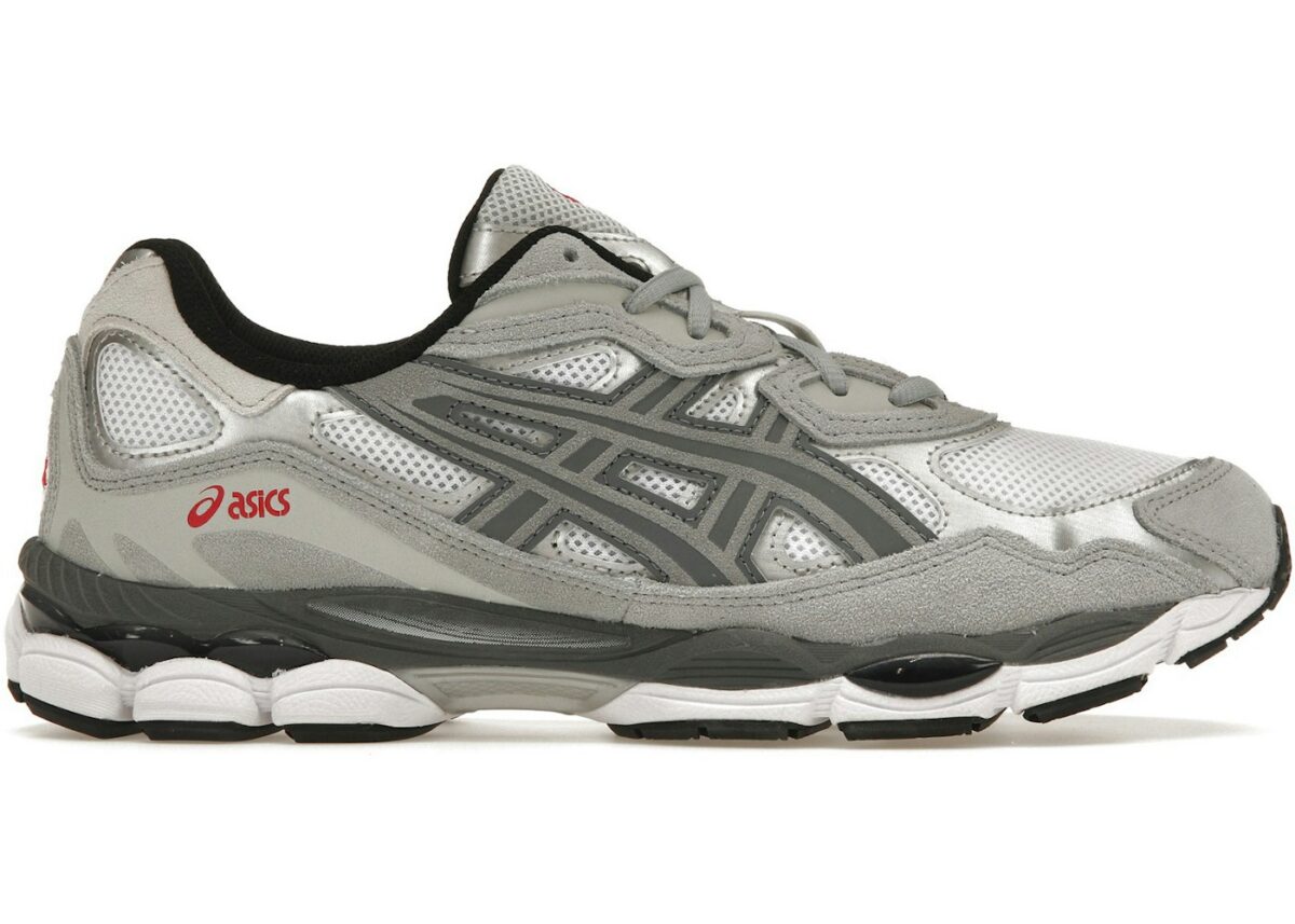 ASICS Gel-NYC White Steel Grey - 1201A789-102 - Acquista su ResellPiacenza