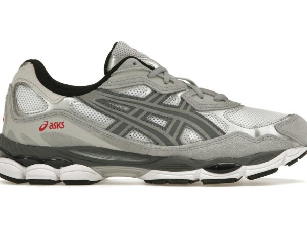 ASICS Gel-NYC White Steel Grey - 1201A789-102 - Acquista su ResellPiacenza