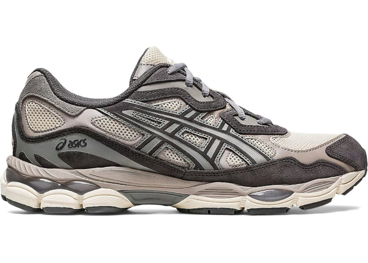 1201A789-250.jpg ASICS Gel-NYC Oatmeal Obsidian Grey - 1201A789-250 - Acquista su ResellPiacenza