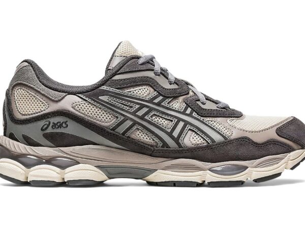ASICS Gel-NYC Oatmeal Obsidian Grey - 1201A789-250 - Acquista su ResellPiacenza