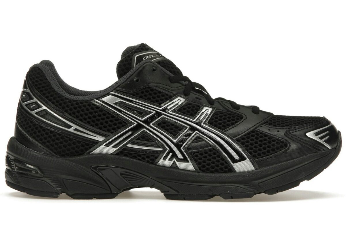ASICS Gel-1130 Black Pure Silver - 1201A906-001 - Acquista su ResellPiacenza