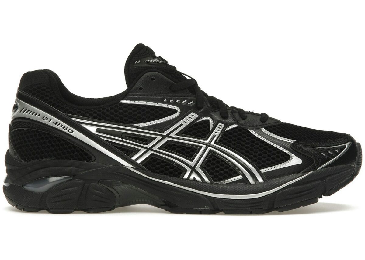 ASICS GT-2160 Black Pure Silver - 1203A275-001 - Acquista su ResellPiacenza