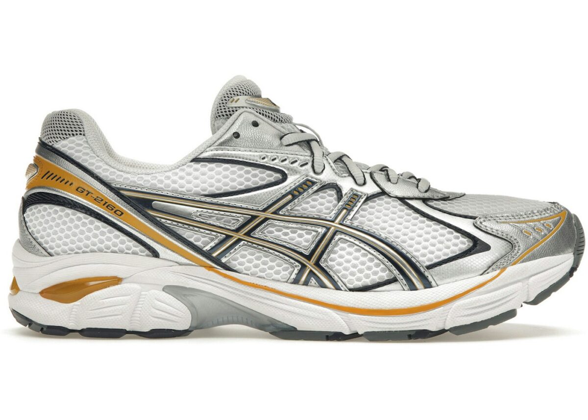 1203A275-102.jpg ASICS GT-2160 White Pure Silver Gold - 1203A275-102 - Acquista su ResellPiacenza