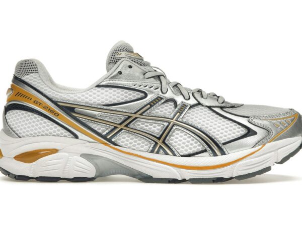 ASICS GT-2160 White Pure Silver Gold - 1203A275-102 - Acquista su ResellPiacenza