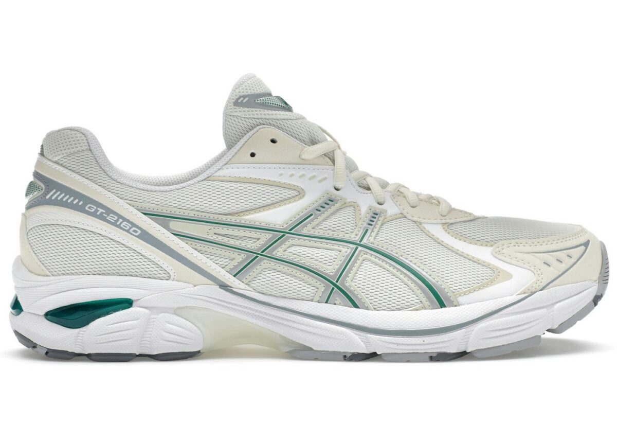 1203A320-105.jpg ASICS GT-2160 Cream Jasper Green - 1203A320-105 - Acquista su ResellPiacenza