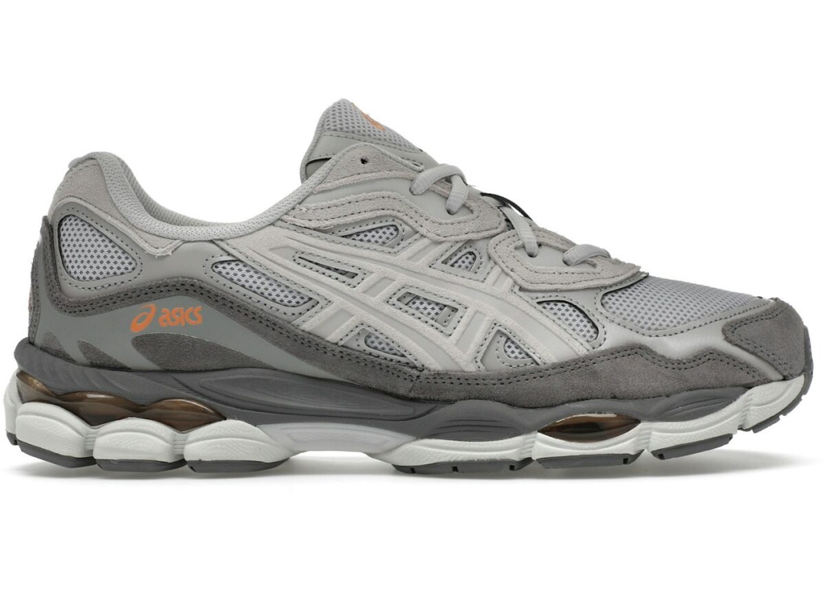 ASICS Gel-NYC Cloud Grey Cement Grey - 1203A383-026 - Acquista su ResellPiacenza
