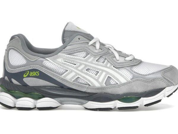 ASICS Gel-NYC White Glacier Grey - 1203A383-109 - Acquista su ResellPiacenza