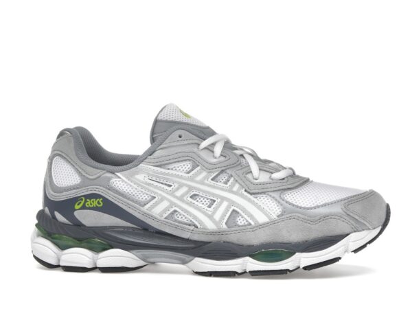 ASICS Gel-NYC White Glacier Grey - 1203A383-109-gallery-1 - Acquista su ResellPiacenza