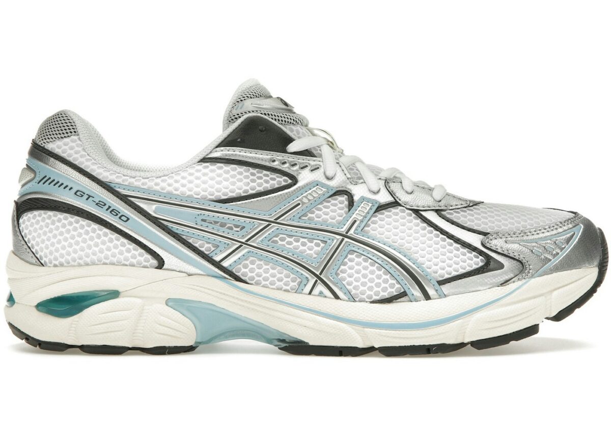 ASICS GT-2160 White Pure Silver - 1203A544-101 - Acquista su ResellPiacenza