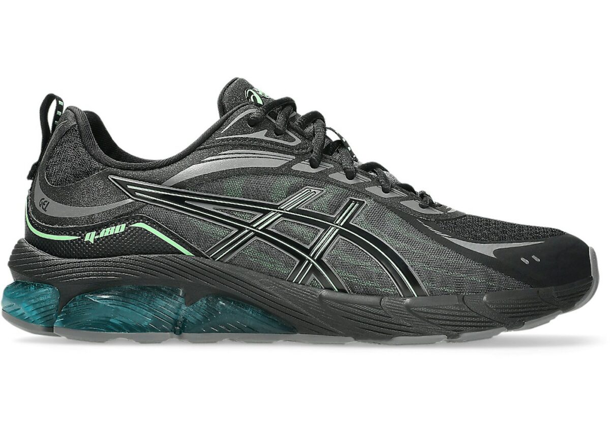 ASICS Gel-Quantum 180 VIII Black Menthol - 1203A594-005 - Acquista su ResellPiacenza