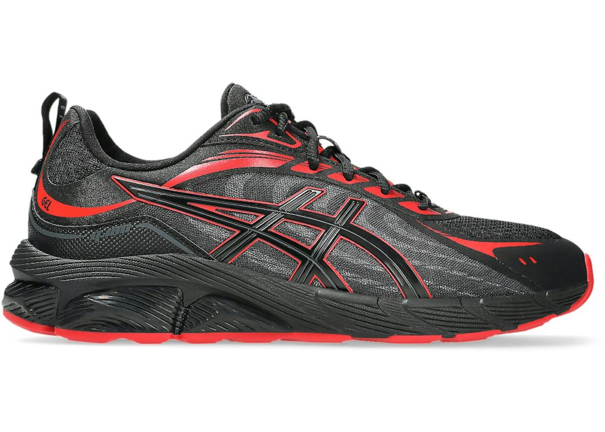 ASICS Gel-Quantum 180 VIII Black Classic Red - 1203A594-006 - Acquista su ResellPiacenza