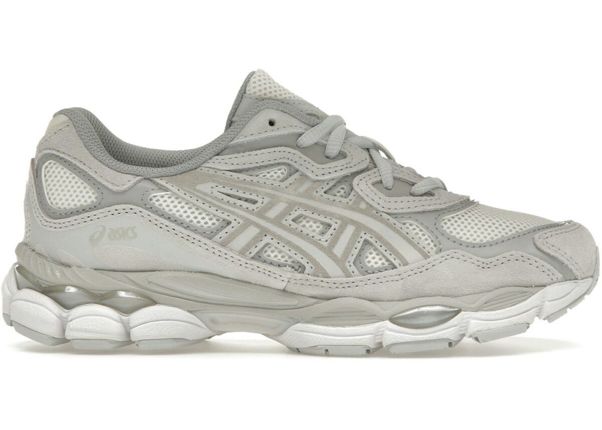 ASICS Gel-NYC Cream Cloud Grey - 1203A663-101 - Acquista su ResellPiacenza