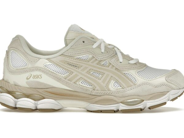 ASICS Gel-NYC White Feather Grey - 1203A663-102 - Acquista su ResellPiacenza