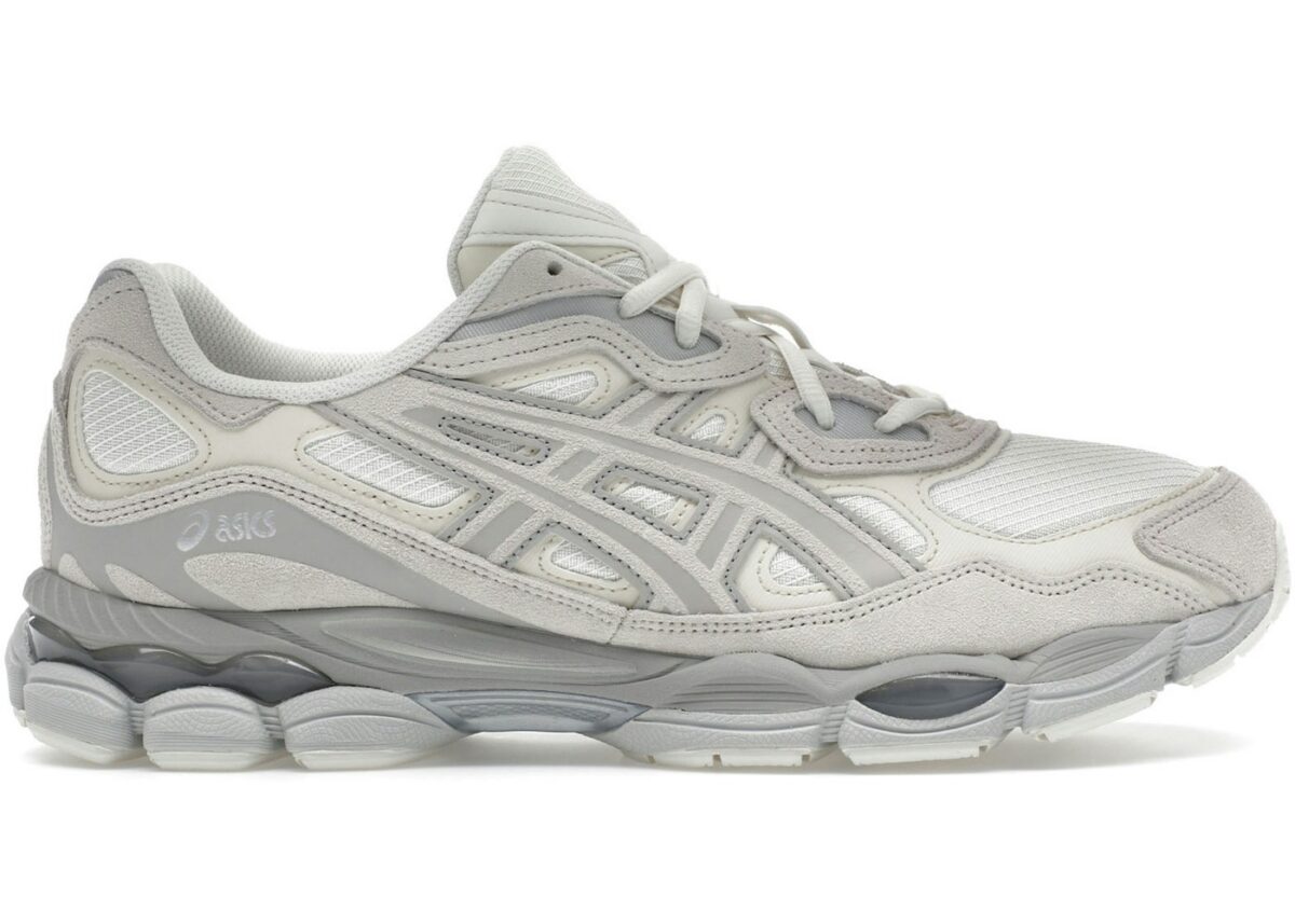 ASICS Gel-NYC Cream Grey - 1203A739-100 - Acquista su ResellPiacenza