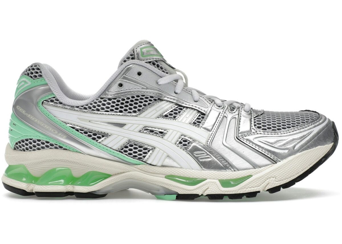 ASICS Gel-Kayano 14 Silver Lime - 1203A740-102 - Acquista su ResellPiacenza