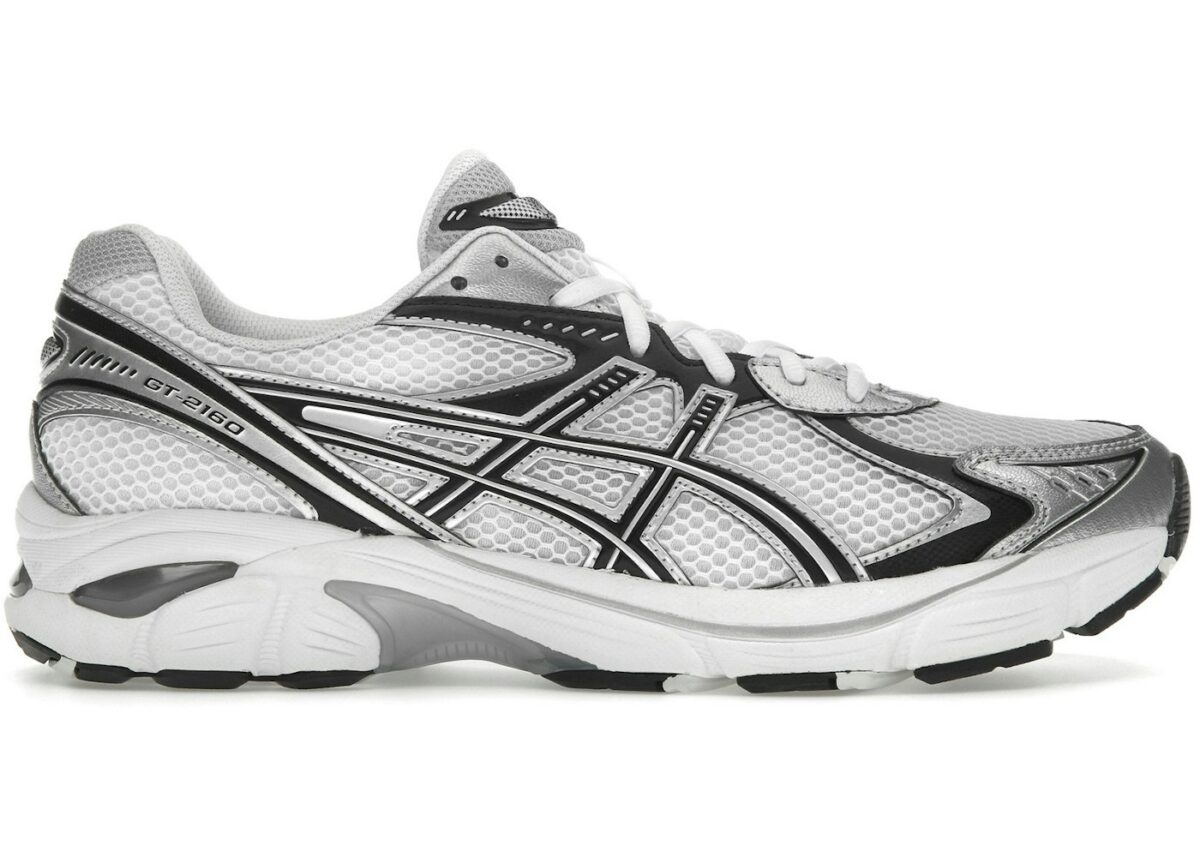 1203A796-100.jpg ASICS GT-2160 White Black Silver - 1203A796-100 - Acquista su ResellPiacenza