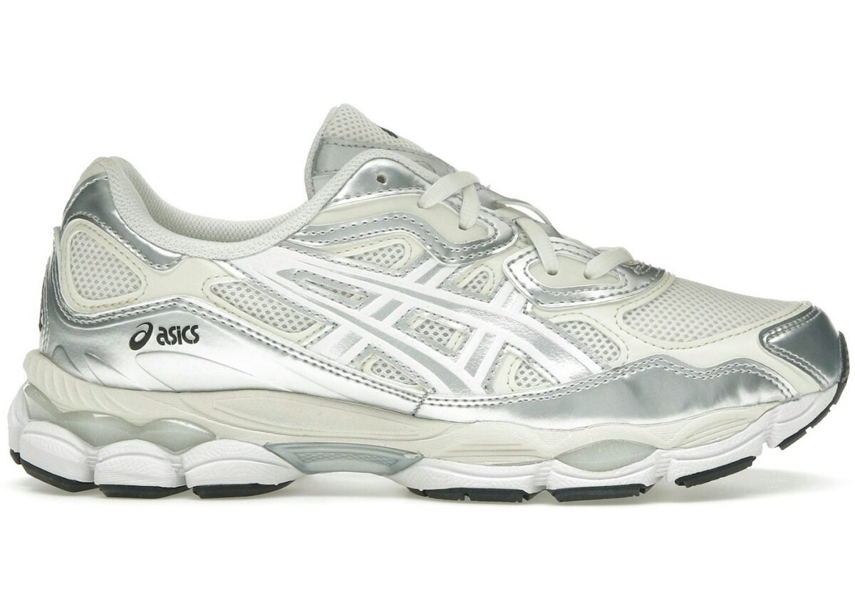 ASICS Gel-NYC Cream Pure Silver - 1203A805-101 - Acquista su ResellPiacenza